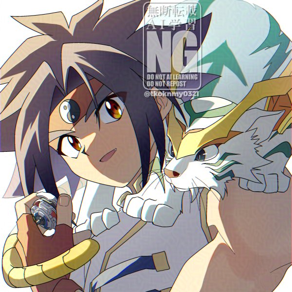 Byakko (Bakuten Shoot Beyblade) Rule 34 Image