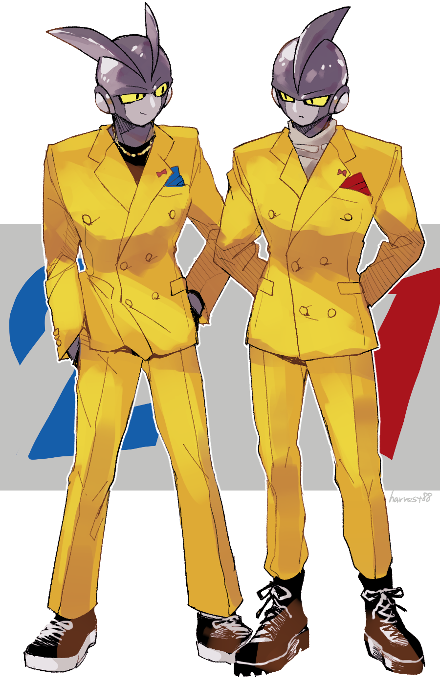 Gamma 1 (Dragon Ball) Rule 34 Image