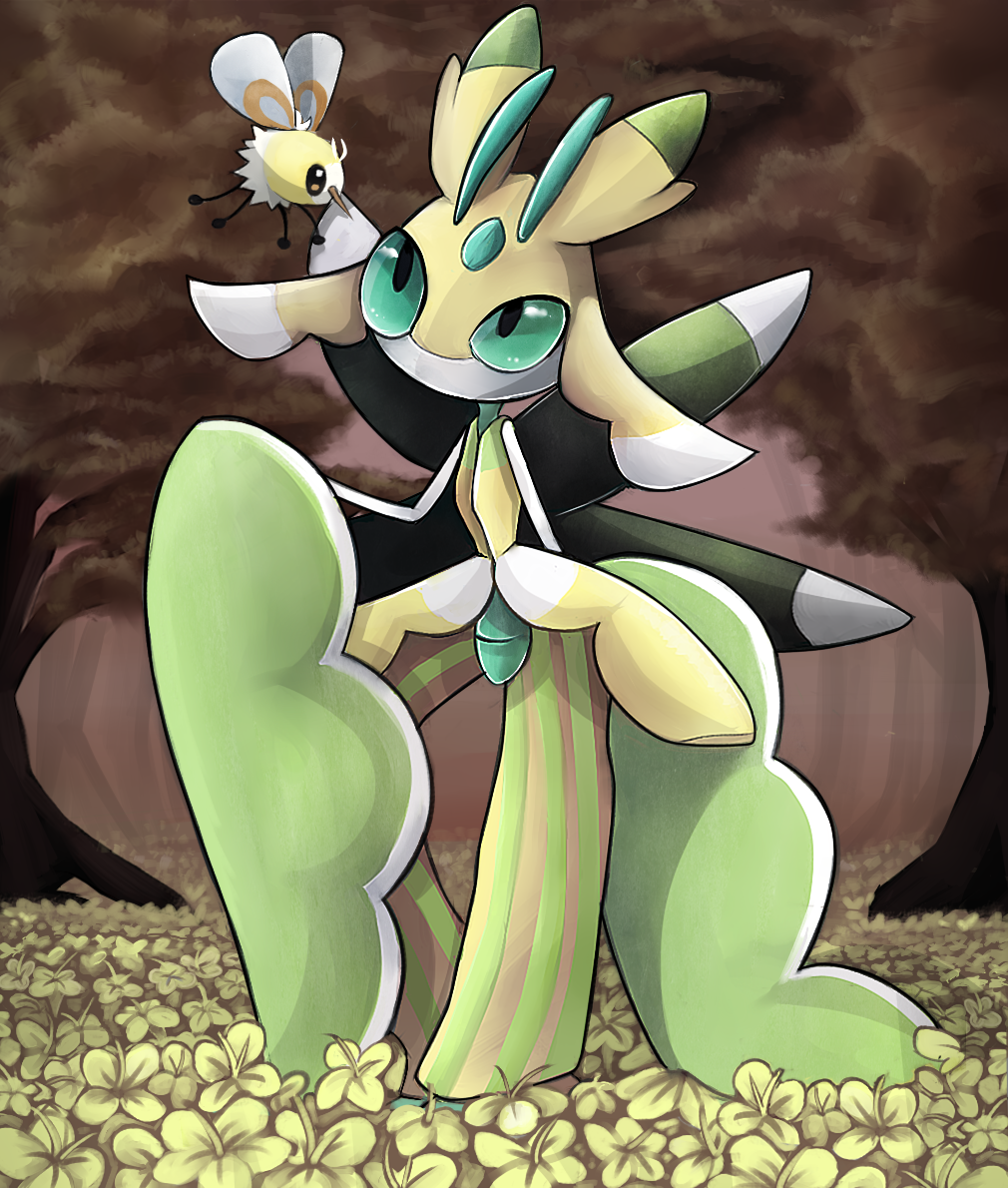 Cutiefly (Nintendo) Rule 34 Image