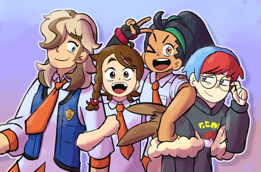 Arven (Pokemon) Rule 34 Image