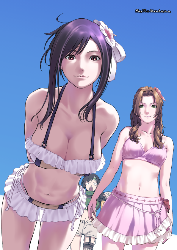 Aerith Gainsborough (Final Fantasy) Rule 34 Image