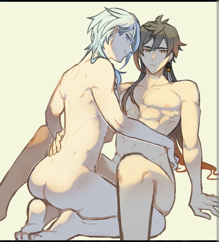 Kamisato Ayato (Genshin Impact) Rule 34 Image