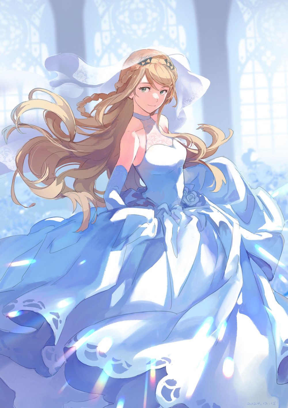 Elaine Auclair (Eiyuu Densetsu) Rule 34 Image