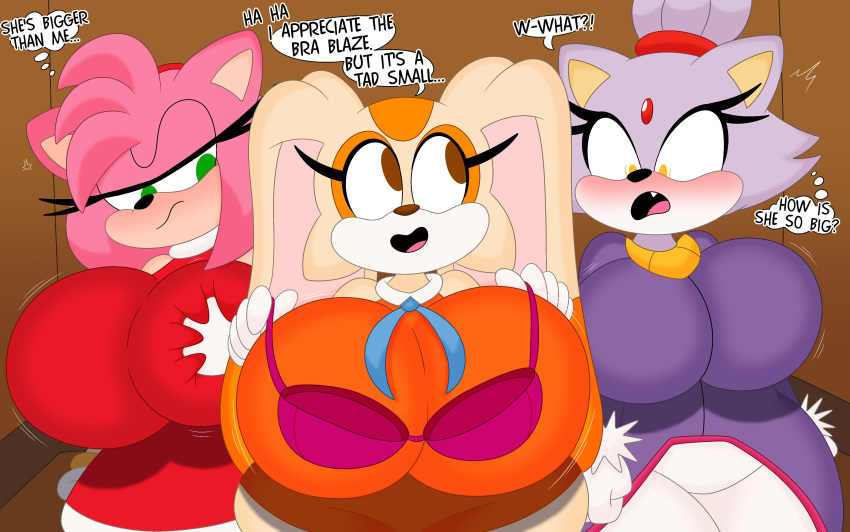 Amy Rose (Sega) Rule 34 Image