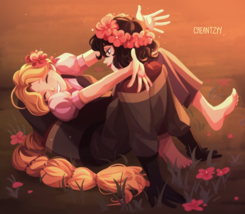 Cassandra (Tangled) Rule 34 Image