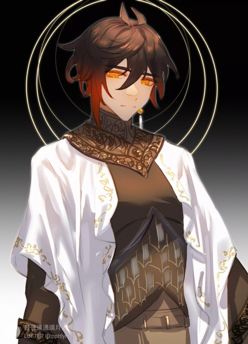 Zhongli (Genshin Impact) Rule 34 Image