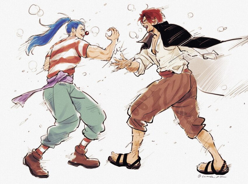Buggy The Clown (One Piece) Rule 34 Image