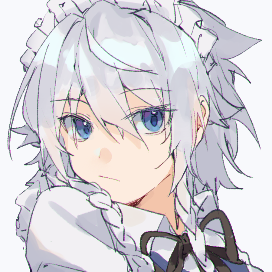 Izayoi Sakuya (Touhou) Rule 34 Image