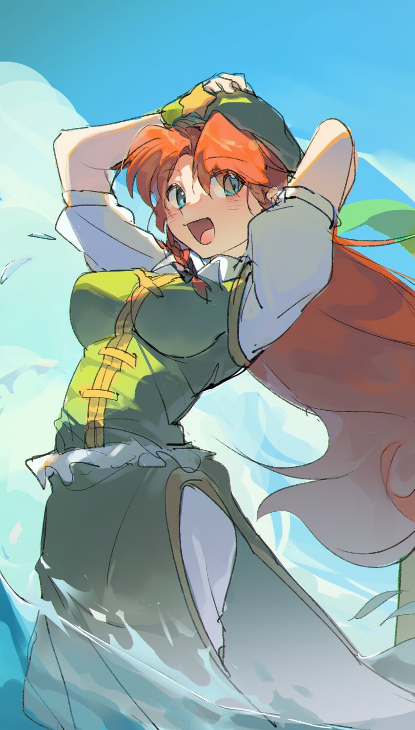 Hong Meiling (Touhou) Rule 34 Image