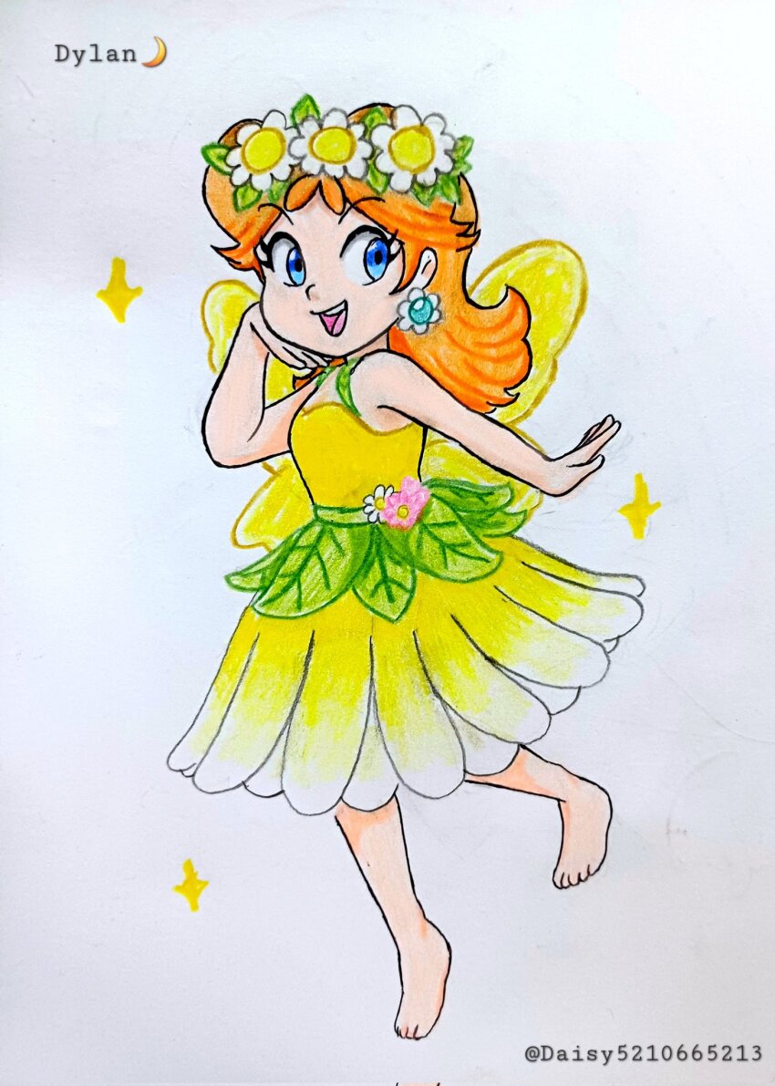 Princess Daisy (Mario (Series)) Rule 34 Image