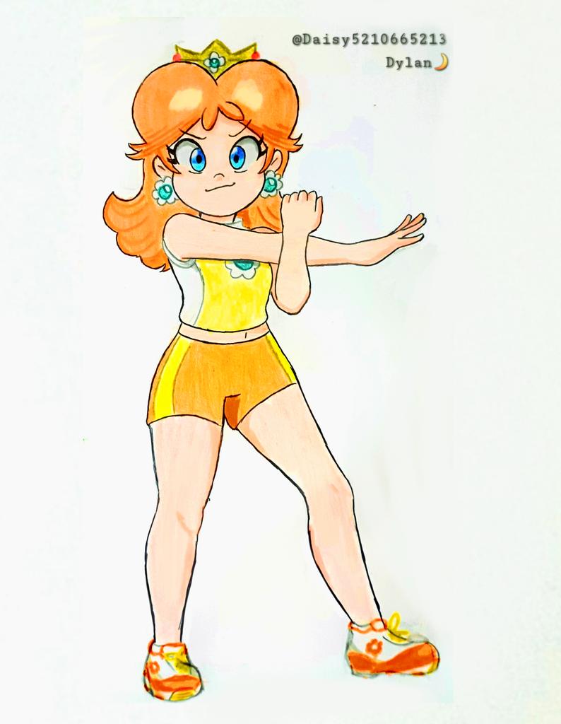 Princess Daisy (Mario &Amp; Sonic (Series)) Rule 34 Image