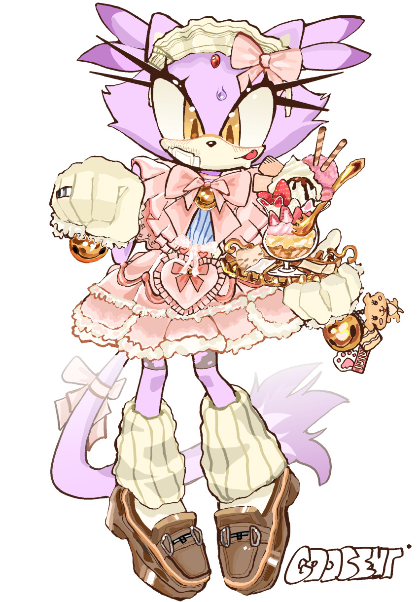 Blaze The Cat (Sonic (Series)) Rule 34 Image