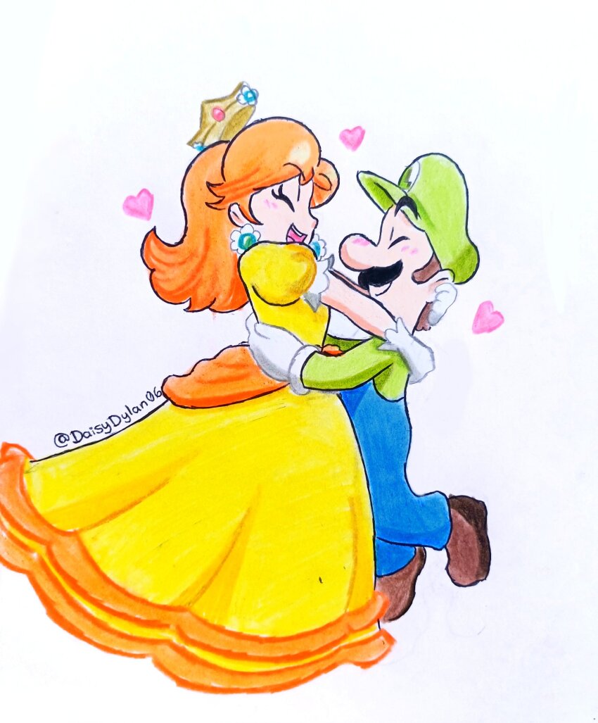 Luigi (Mario (Series)) Rule 34 Image