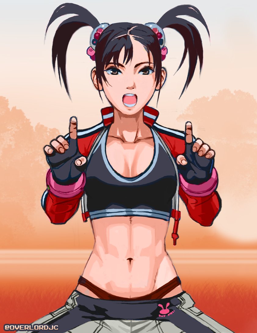 Ling Xiaoyu (Tekken) Rule 34 Image