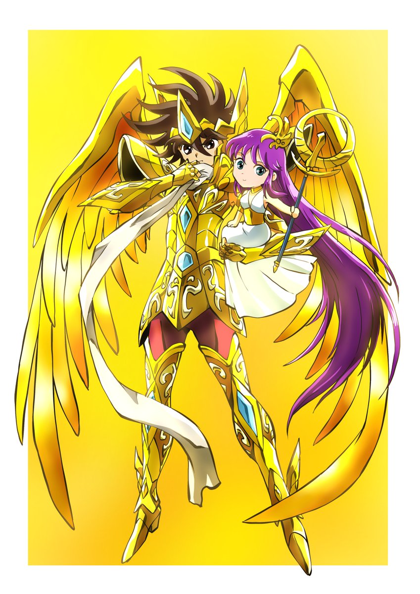 Pegasus Seiya (Kido Saori) Rule 34 Image