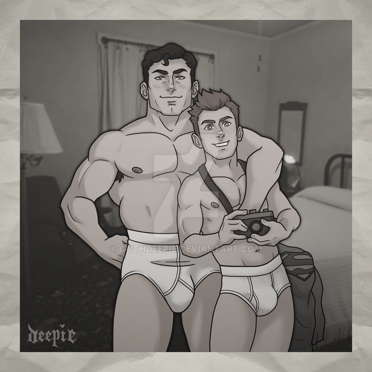 Clark Kent (Dc) Rule 34 Image