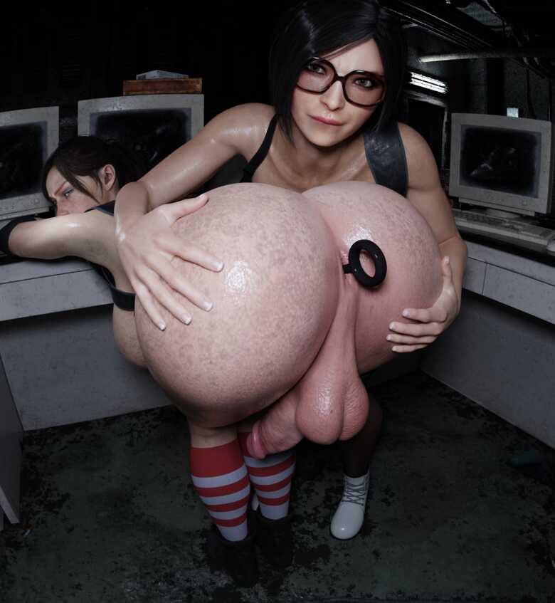 Big Ass (Futa) Rule 34 Image