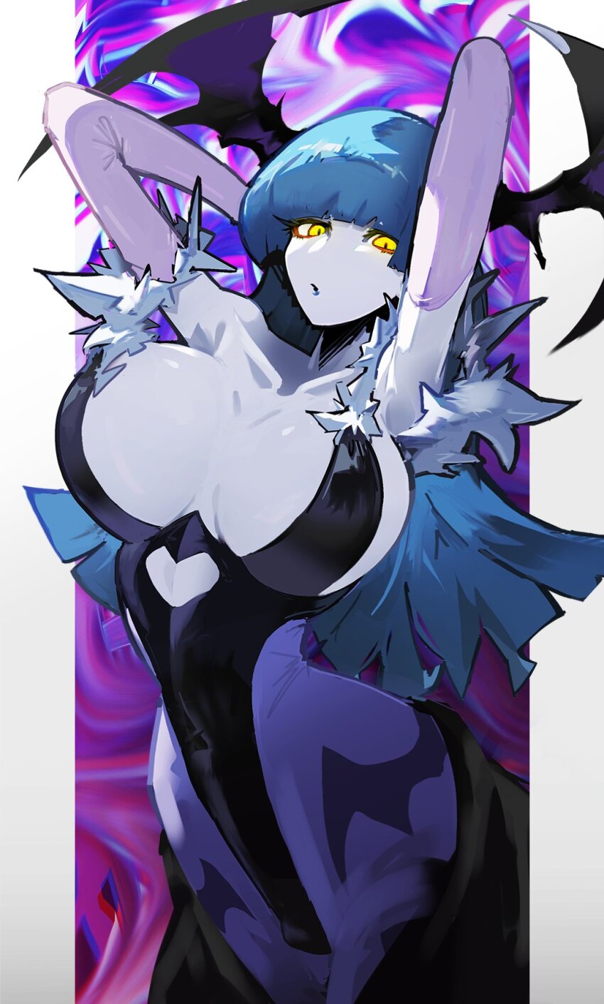 Morrigan Aensland (Darkstalkers) Rule 34 Image