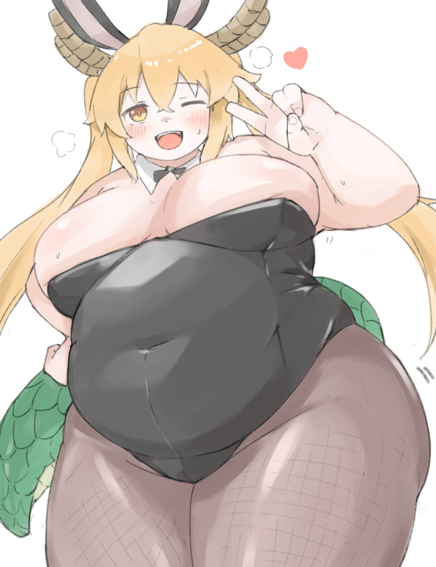 Tohru (Maidragon) Rule 34 Image
