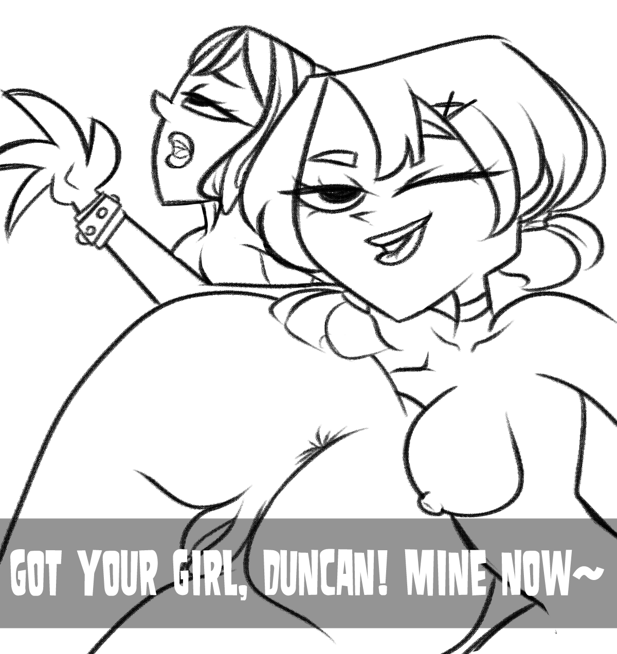 Courtney (Tdi) Rule 34 Image