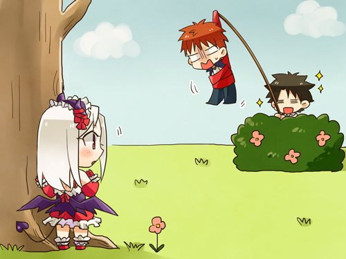 Emiya Shirou (Fate/Grand Order) Rule 34 Image