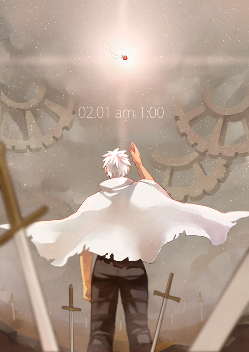 Archer (Fate) Rule 34 Image