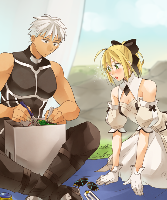 Archer (Fate) Rule 34 Image