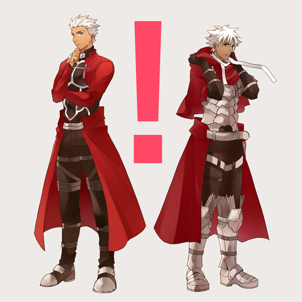 Archer (Fate) Rule 34 Image
