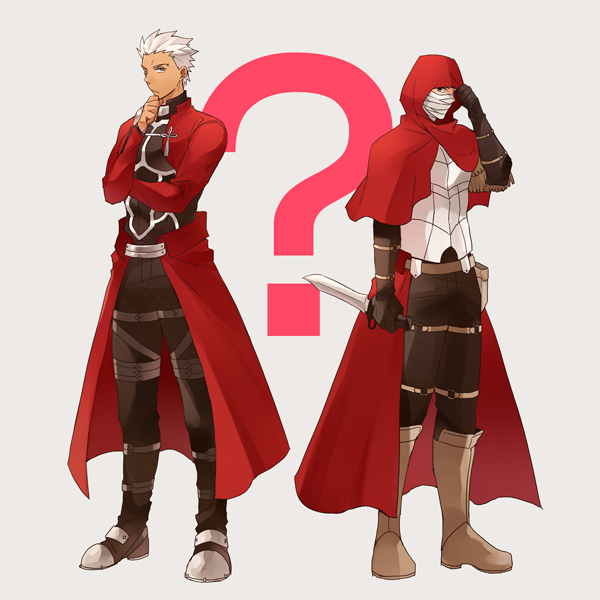 Archer (Fate) Rule 34 Image