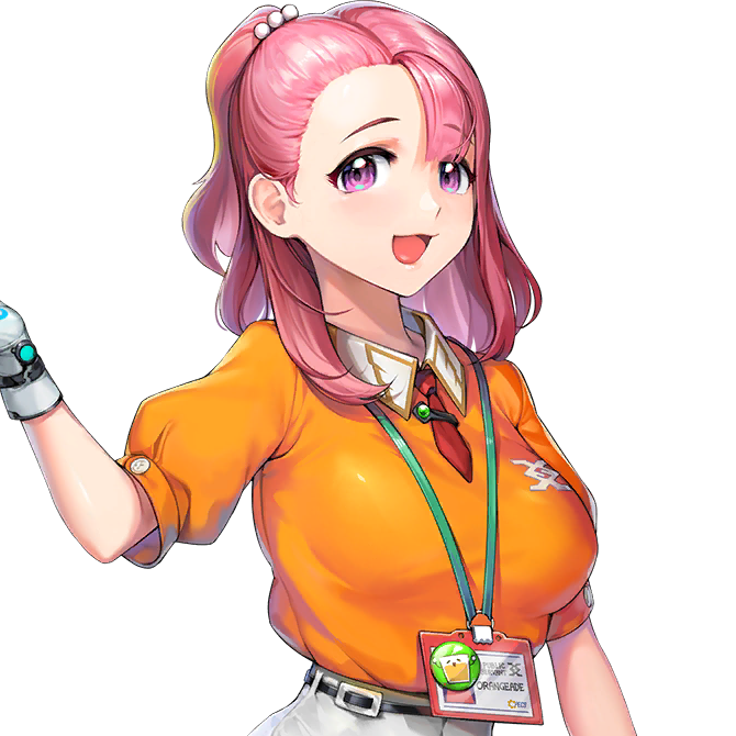 Orangeade (Last Origin) Rule 34 Image