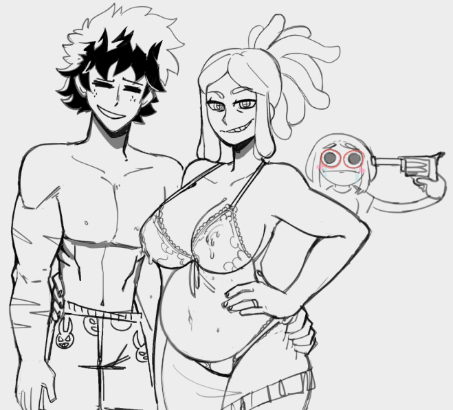 Izuku Midoriya (My Hero Academia) Rule 34 Image