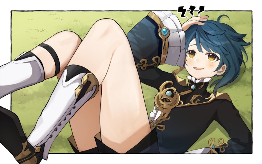Xingqiu (Genshin Impact) Rule 34 Image
