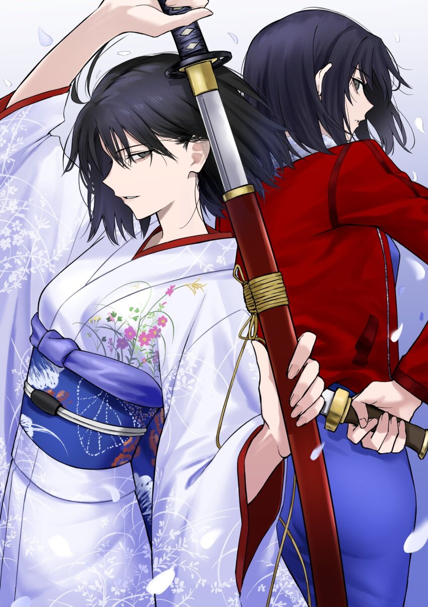Ryougi Shiki (Kara No Kyoukai) Rule 34 Image