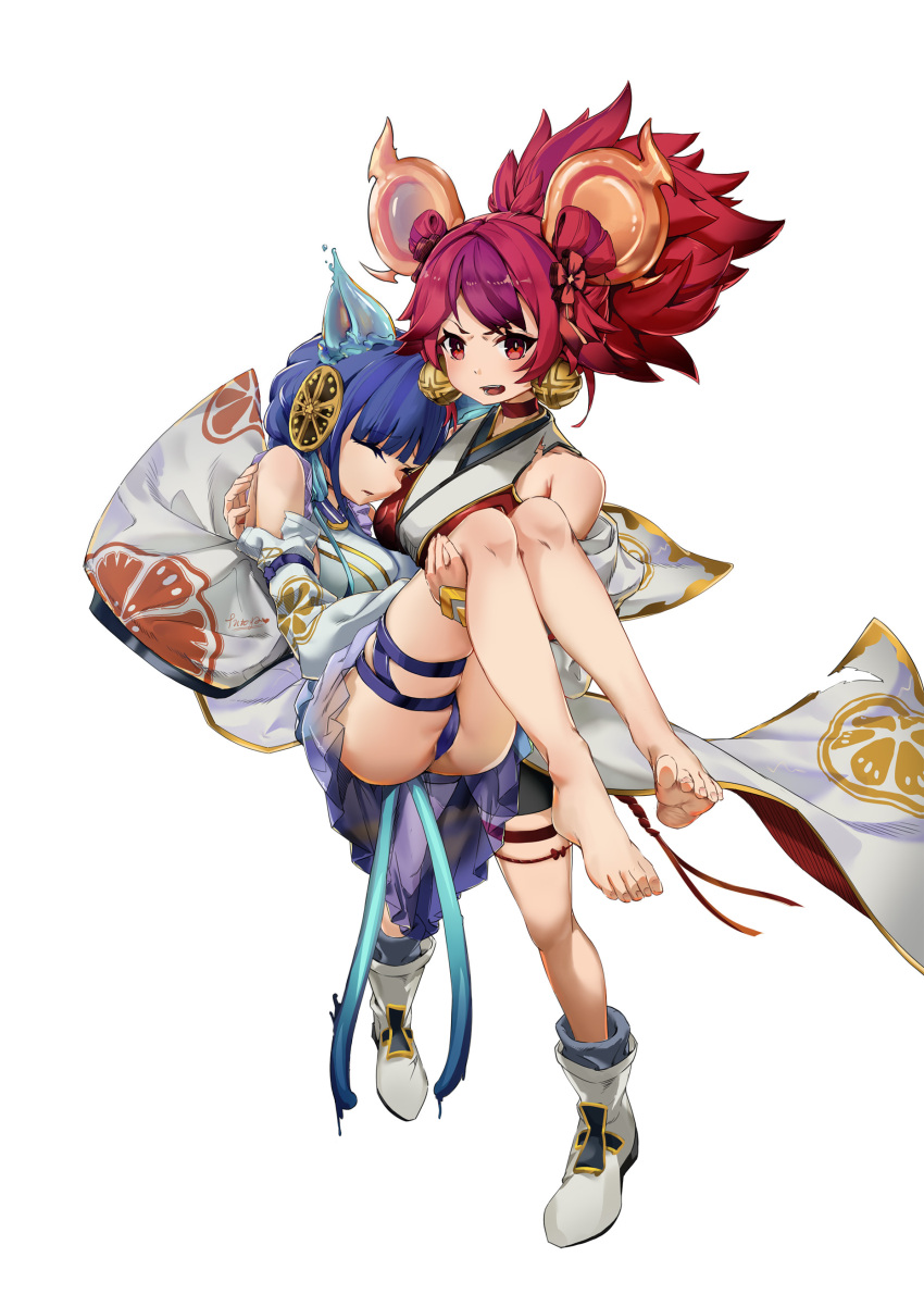 Ha-Re The Sword Mikanko (Original) Rule 34 Image