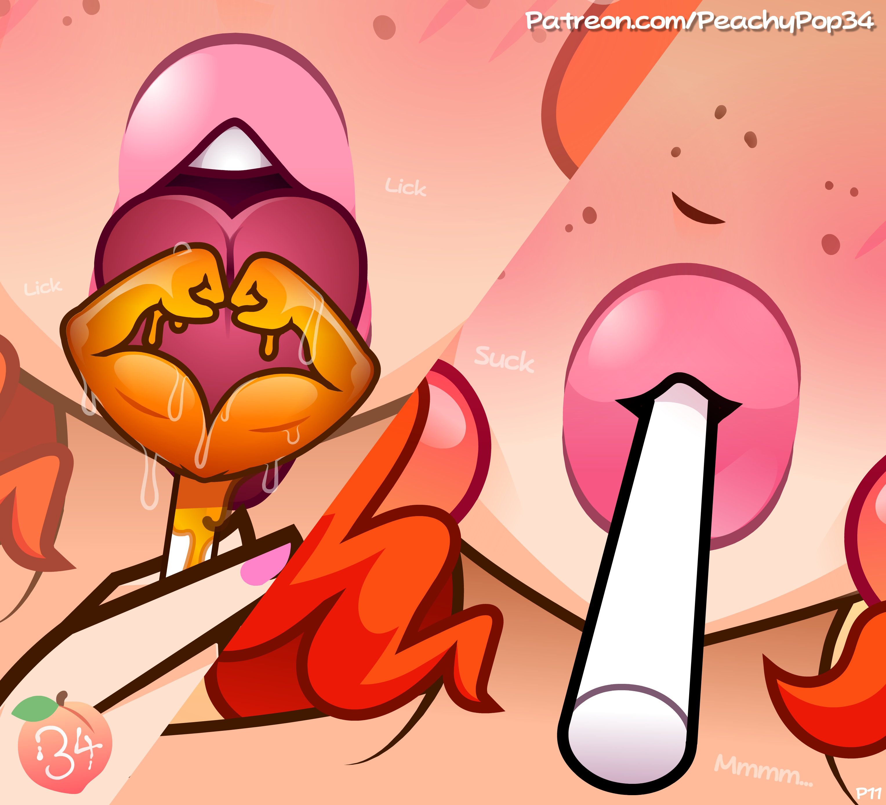 Jess (Peachypop34) Rule 34 Image