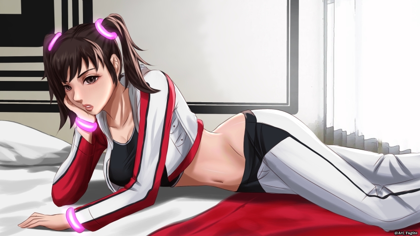 Ling Xiaoyu (Tekken) Rule 34 Image
