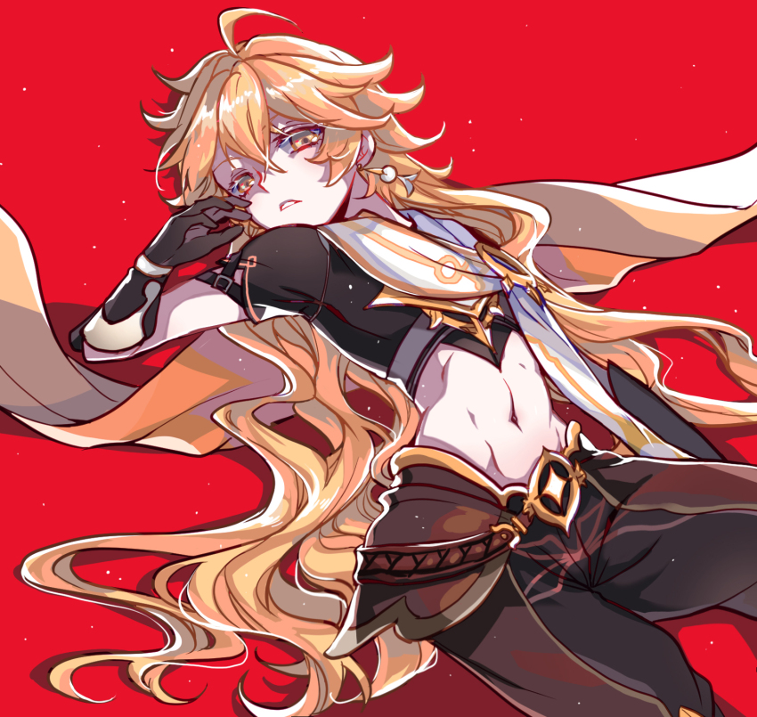 Aether (Genshin Impact) Rule 34 Image