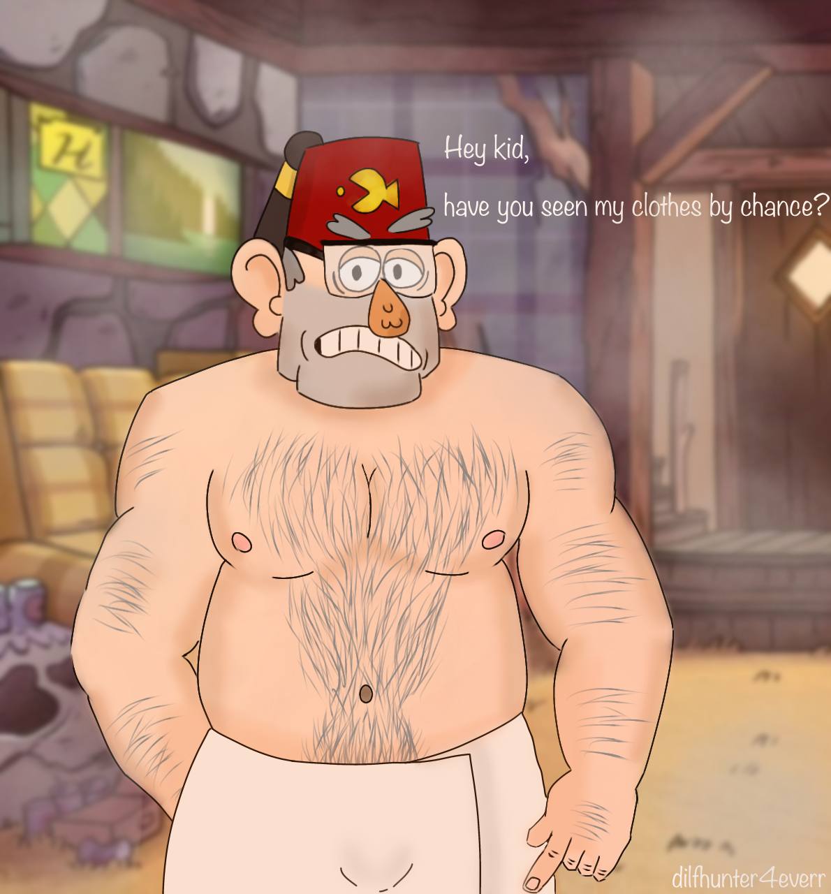 Stanley Pines (Gravity Falls) Rule 34 Image