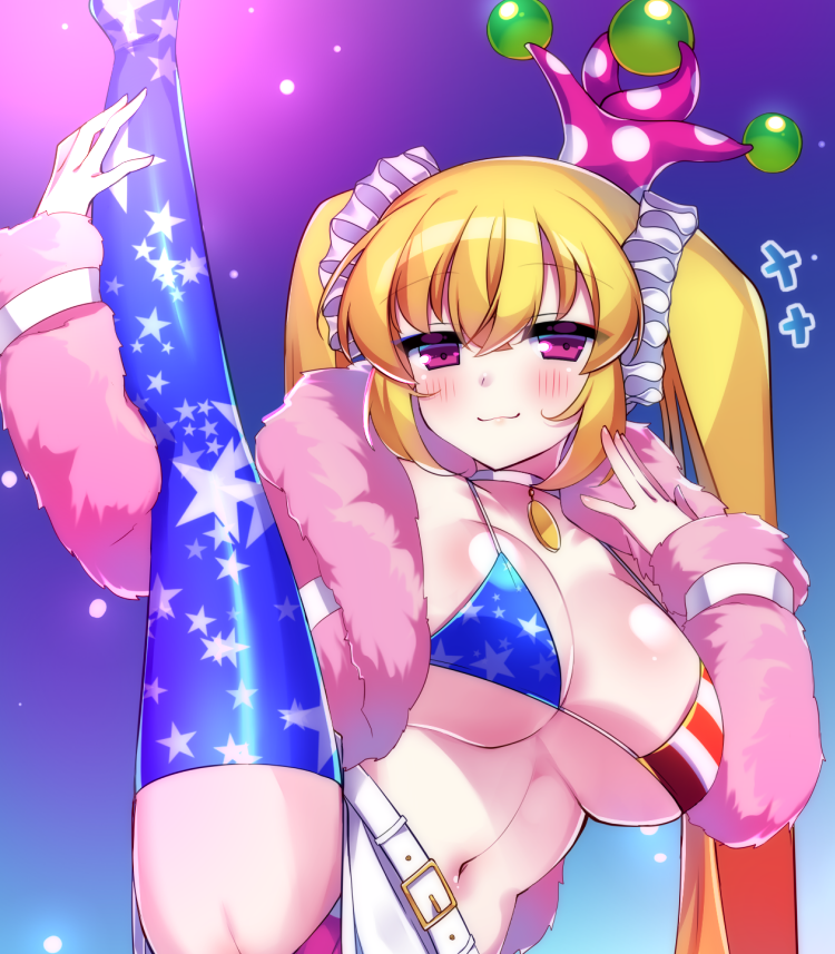 Clownpiece (Touhou) Rule 34 Image