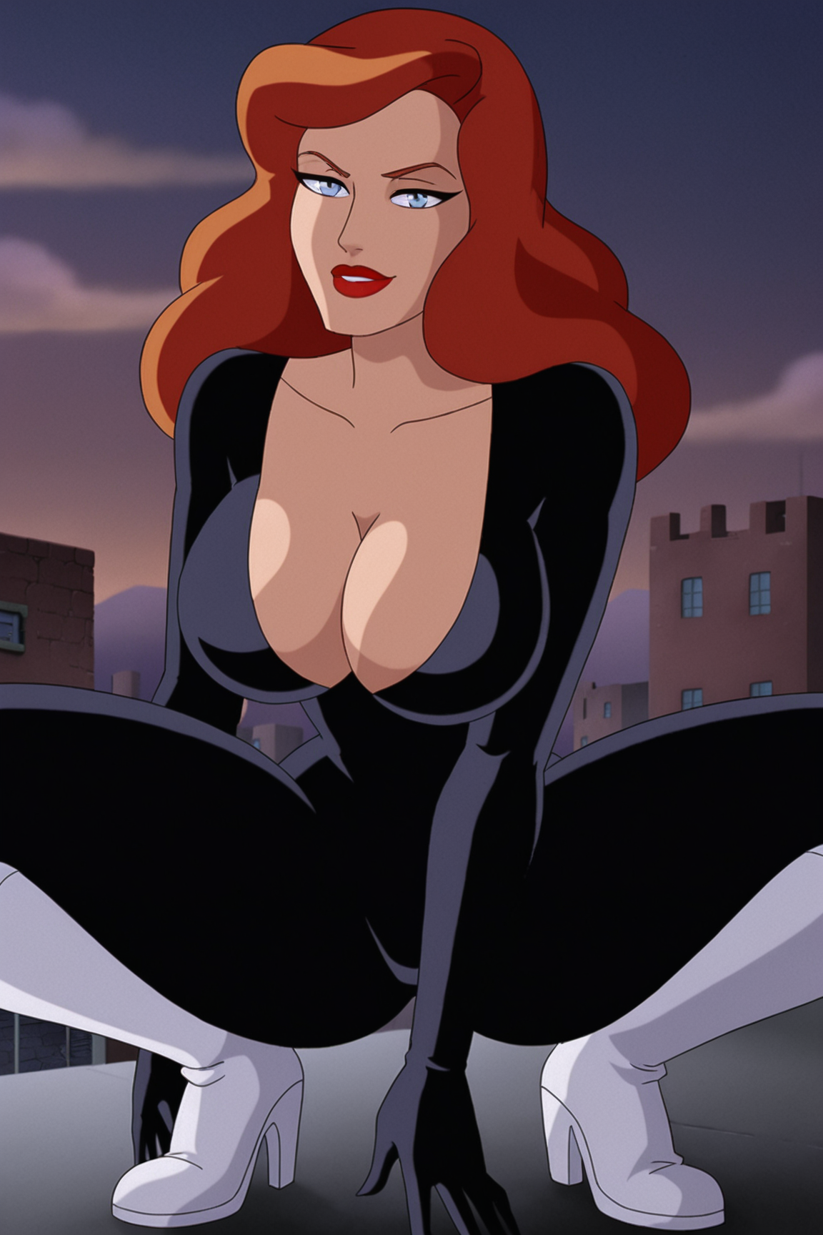 Andrea Beaumont (Batman: Mask Of The Phantasm) Rule 34 Image