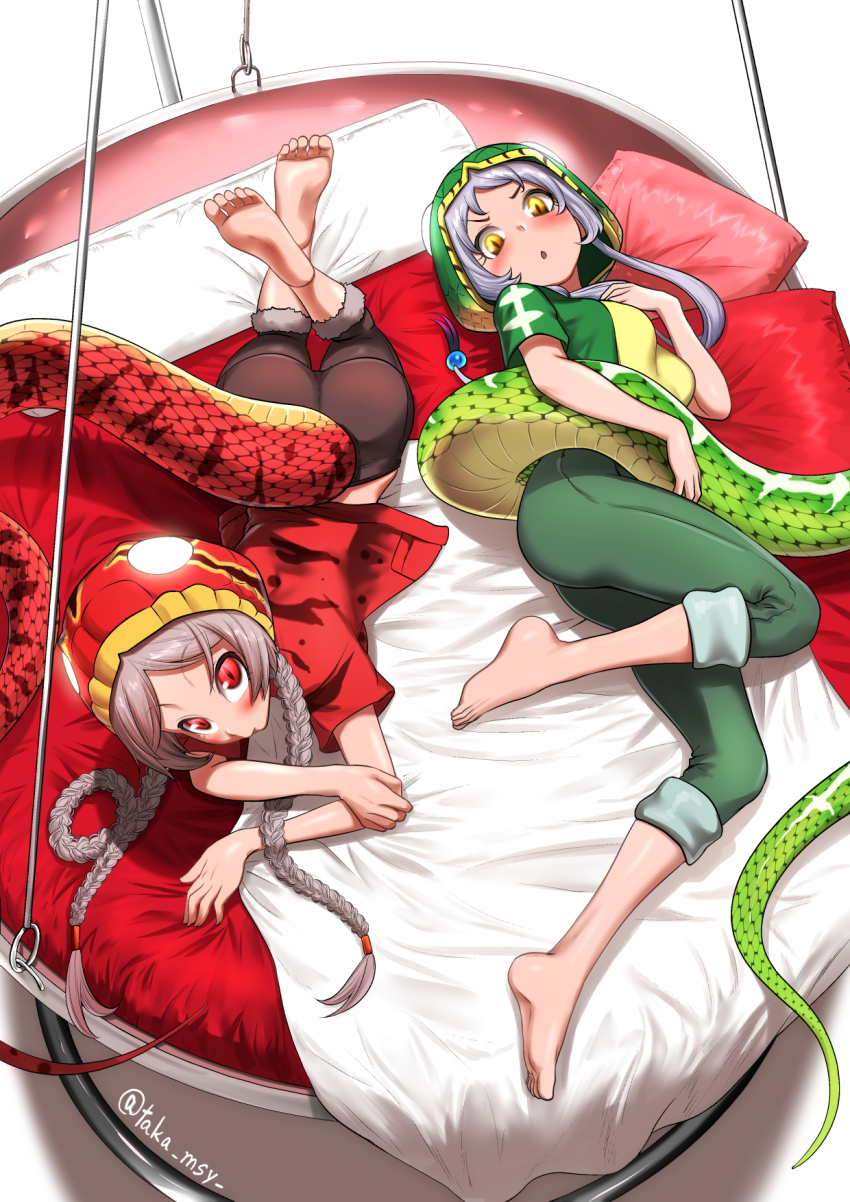Amazon Tree Boa (Kemono Friends) Rule 34 Image