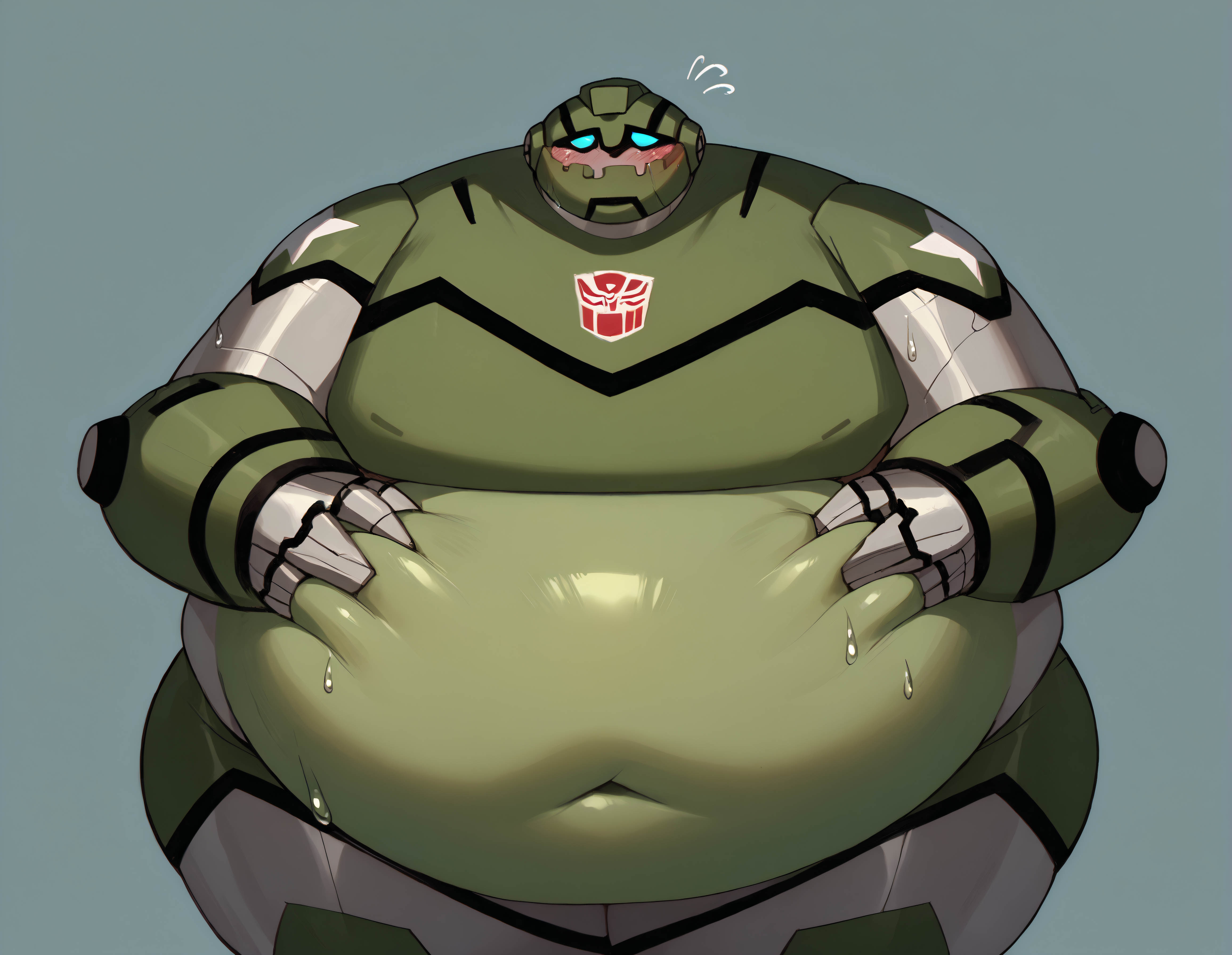 Bulkhead (Hasbro) Rule 34 Image