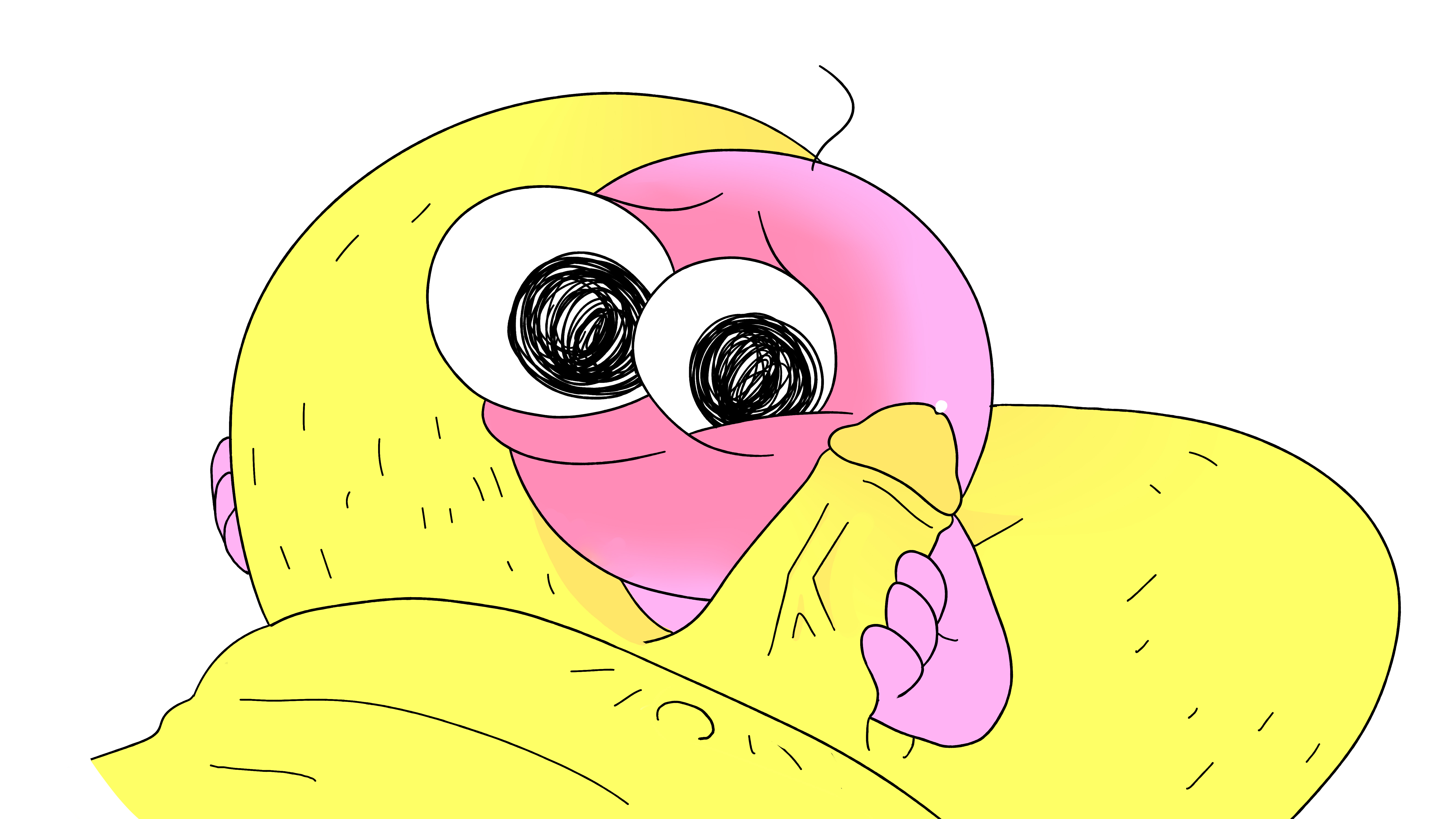 Charlie (Smiling Friends) Rule 34 Image