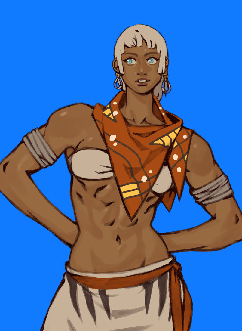 Elena (Street Fighter) Rule 34 Image