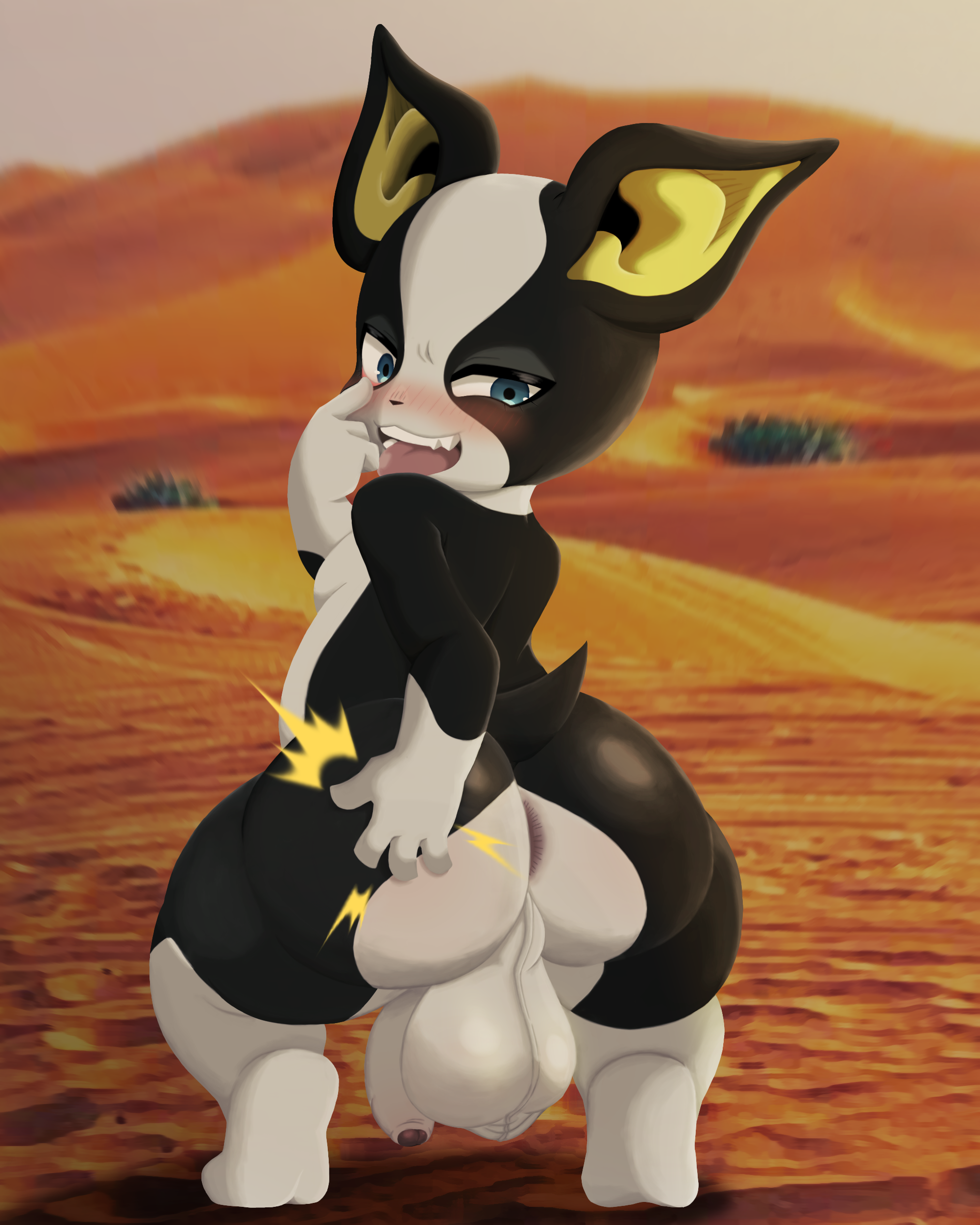 Iggy (Jjba) Rule 34 Image