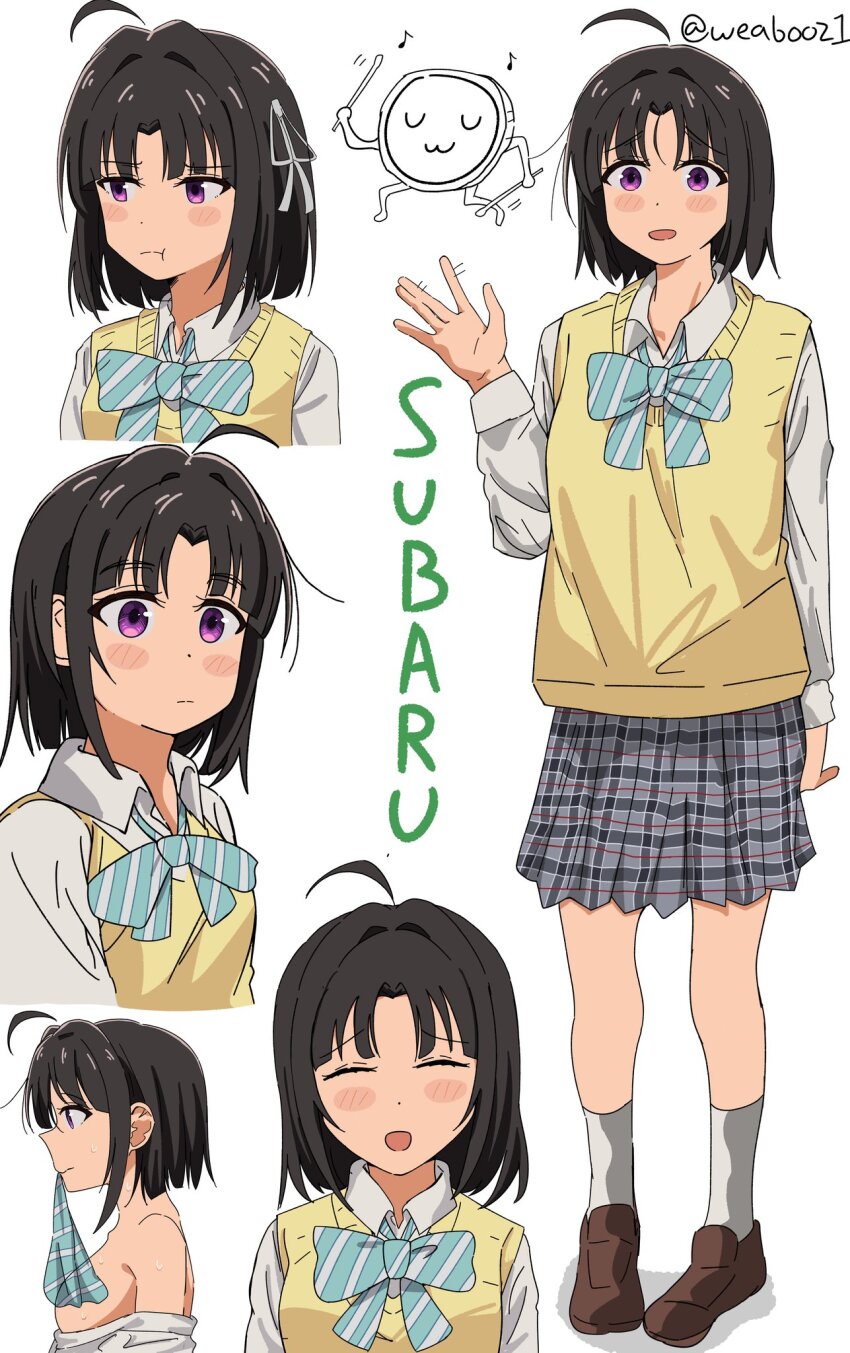 Awa Subaru (Girls Band Cry) Rule 34 Image