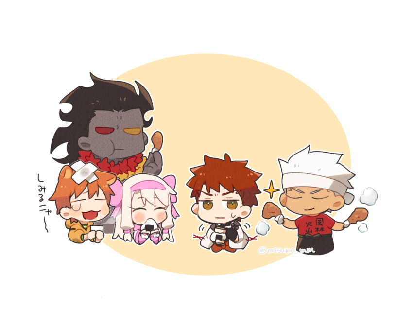 Archer (Fate) Rule 34 Image