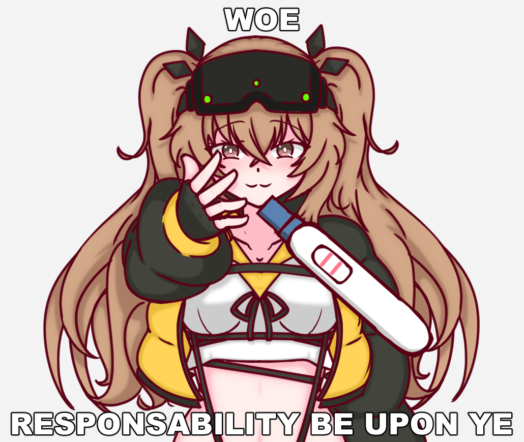 Ump9 (Girls' Frontline) Rule 34 Image