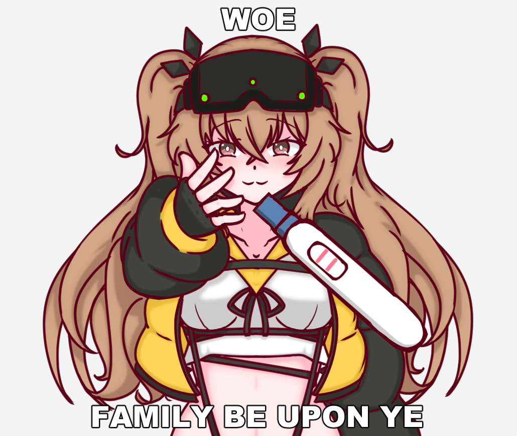 Ump9 (Girls' Frontline) Rule 34 Image