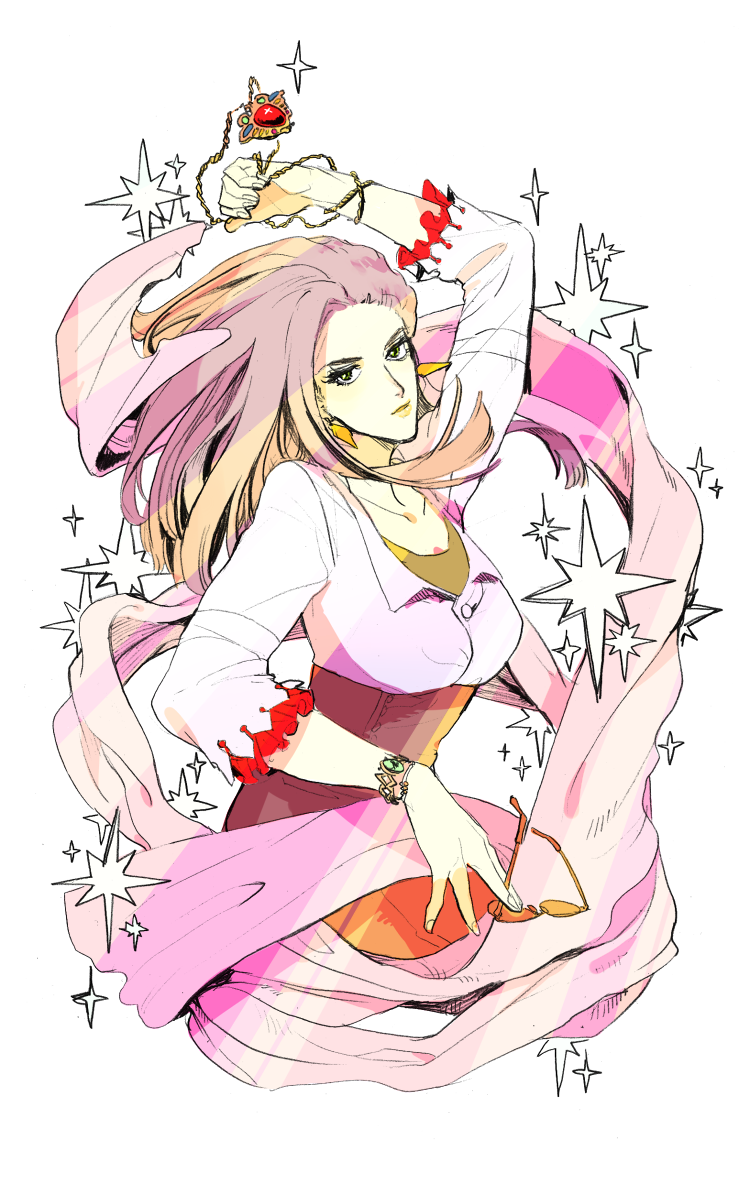 Lisa Lisa (Battle Tendency) Rule 34 Image